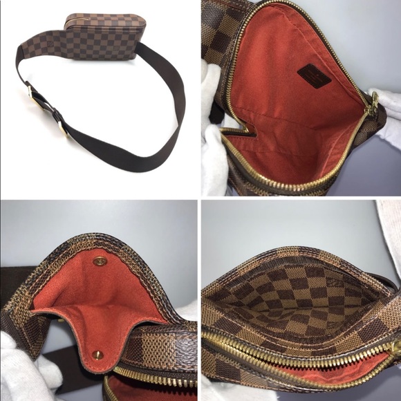 🤎 SOLD 🤎Damier Ebene Geronimos Waist Bag - Picture 7 of 14